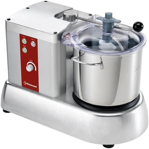 Cutter | 9.4L | Regelbare Snelheid (600-2.800RPM) | 1.2kW (230V) | 348x560x420(h)mm