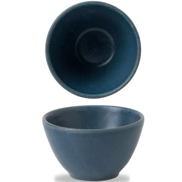 Kommen | NOURISH | Porselein | Blauw | 24cl | 12 Stuks | Ø102mm