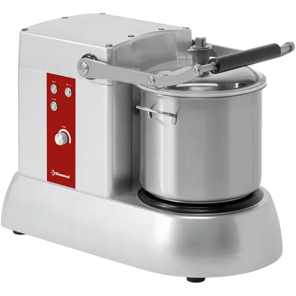 Cutter | 14.5L | Regelbare Snelheid (900-3.000RPM) | 3.2kW (400V) | 377x678x504/797(h)mm