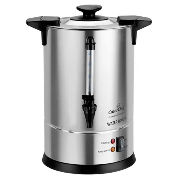 Heetwaterdispenser | RVS | 5L | 0.95kW (230V) | Enkelwandig | 303x298x323(h)mm
