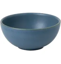 Churchill Kommen | NOURISH | Porselein | Blauw | 77cl | 6 Stuks | Ø155x70(h)mm 