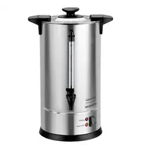 CaterChef Heetwaterdispenser | RVS | 9L | 0.95kW (230V) | Enkelwandig | 303x298x428(h)mm 