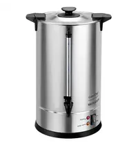 CaterChef Heetwaterdispenser | RVS | 15L | 1.65kW (230V) | Enkelwandig | 365x342x471(h)mm
