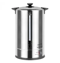 CaterChef Heetwaterdispenser | RVS | 21L | 2.8kW (230V) | Enkelwandig | 365x342x585(h)mm 