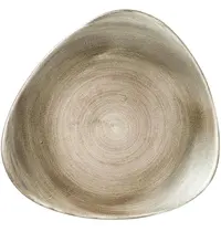 Churchill Borden | STONECAST PATINA | Porselein | Taupe | 12 Stuks | Ø265mm