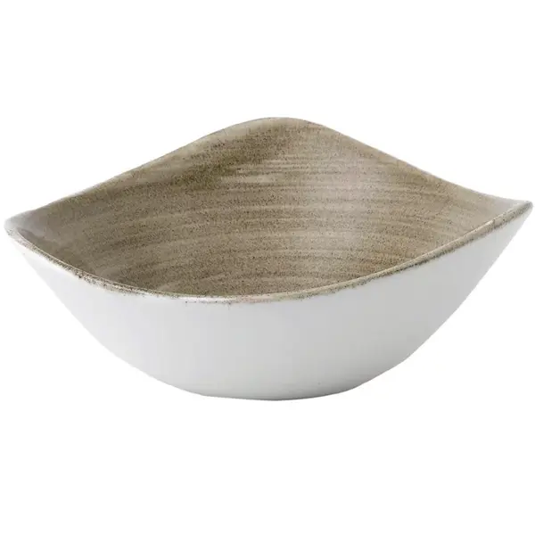 Kommen | STONECAST PATINA | Porselein | Taupe | 37cl | 12 Stuks | Ø185mm