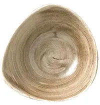 Churchill Kommen | STONECAST PATINA | Porselein | Taupe | 37cl | 12 Stuks | Ø185mm 