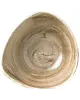 Churchill Kommen | STONECAST PATINA | Porselein | Taupe | 37cl | 12 Stuks | Ø185mm 