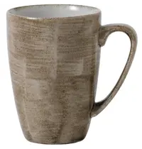 Churchill Mokken | STONECAST PATINA | Porselein | Taupe | 34cl | 12 Stuks | Ø106x110(h)mm