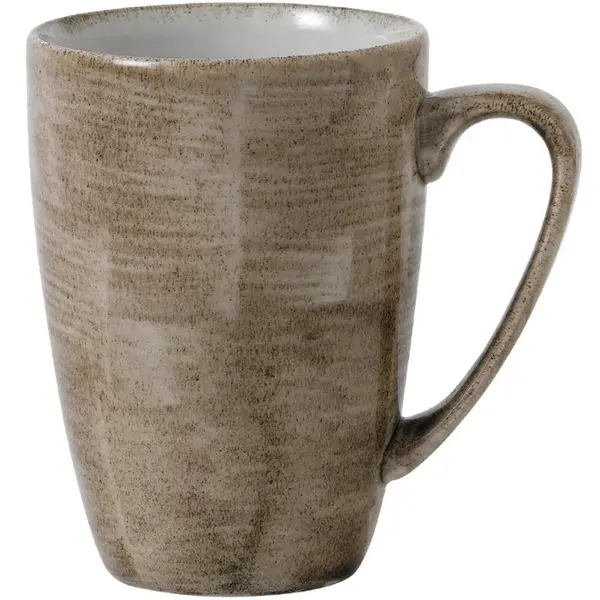 Mokken | STONECAST PATINA | Porselein | Taupe | 34cl | 12 Stuks | Ø106x110(h)mm