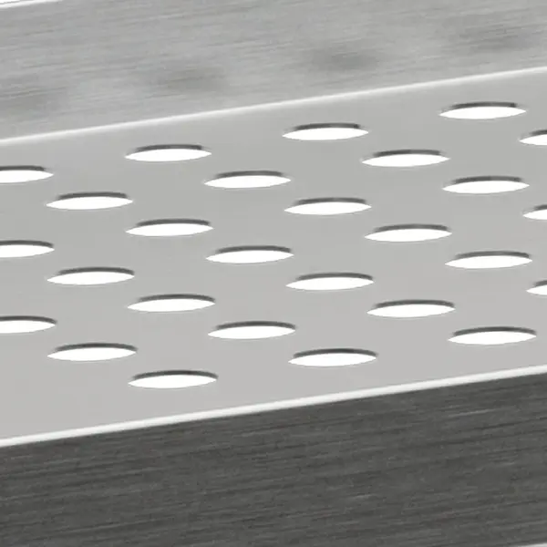 Wandschap | RVS | 1 Niveau | Diepte 300 | Breedte 1000-2000 | Verstelbare Hoogte | Incl. Wandbevestiging
