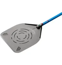 Diamond Pizzaschep | Oppervlak 320x320mm | Aluminium (Geperforeerd) | Lengte 1860mm