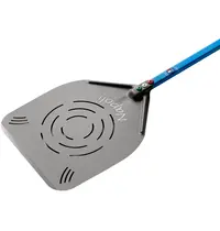 Diamond Pizzaschep | Oppervlak 370x370mm | Aluminium (Geperforeerd) | Lengte 1860mm
