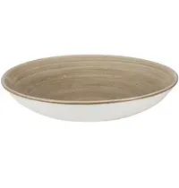 Churchill Coupeschalen | STONECAST PATINA | Porselein | Taupe | 114cl | 12 Stuks | Ø248x36(h)mm 