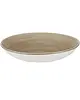 Churchill Coupeschalen | STONECAST PATINA | Porselein | Taupe | 113.6cl | 12 Stuks | Ø248x36(h)mm 