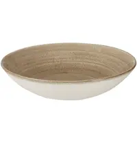 Churchill Coupeschalen | STONECAST PATINA | Porselein | Taupe | 42cl | 12 Stuks | Ø182x30(h)mm 