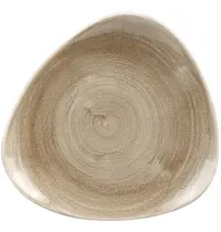 Churchill Borden | STONECAST PATINA | Porselein | Taupe | 12 Stuks | Ø229mm