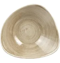 Churchill Kommen | STONECAST PATINA | Porselein | Taupe | 60cl | 12 Stuks | Ø235mm 