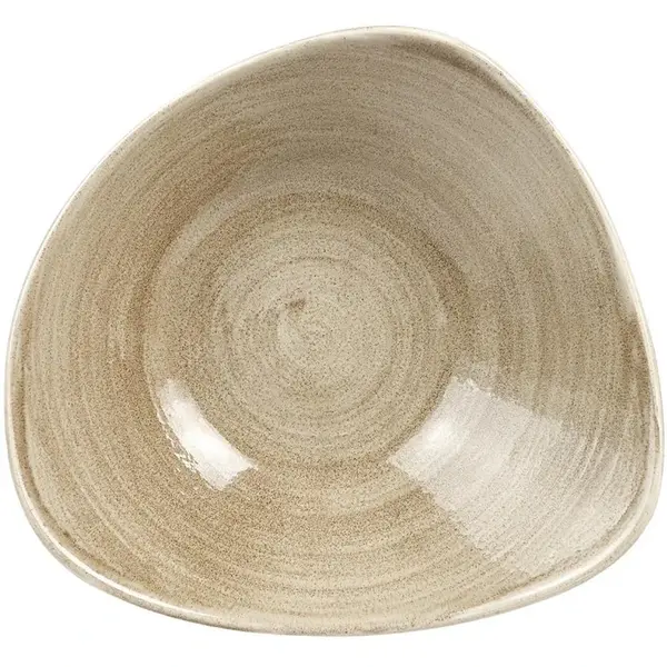 Kommen | STONECAST PATINA | Porselein | Taupe | 60cl | 12 Stuks | Ø235mm