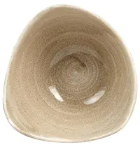 Churchill Kommen | STONECAST PATINA | Porselein | Taupe | 26cl | 12 Stuks | Ø153mm