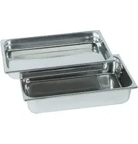 Diamond GN-Bak | RVS | 1/1 GN | Hoogte 65mm | 530x325x65(h)mm