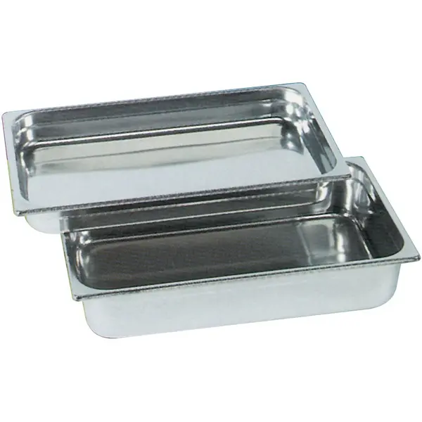 GN-Bak | RVS | 1/1 GN | Hoogte 200mm | 530x325x200(h)mm