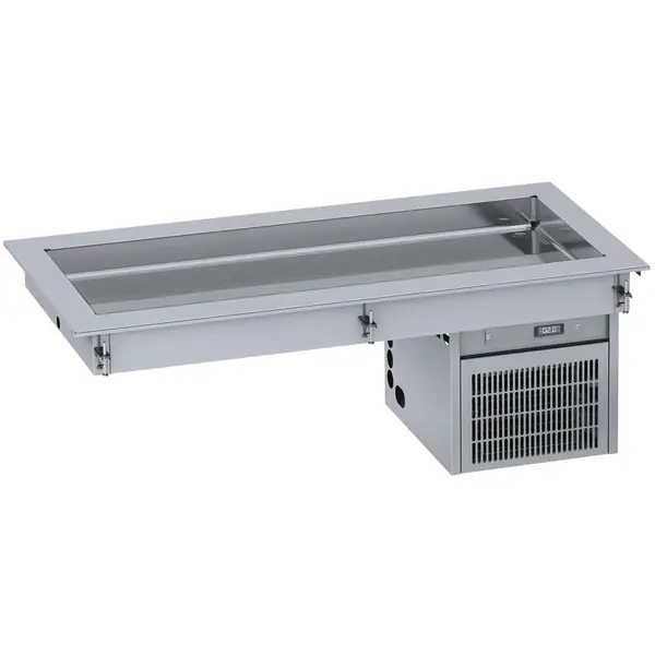 Gekoelde Bak | DROP-IN | 3/1 GN - 80mm | -10°C/+5°C | Statisch | 1115x610x521(h)mm