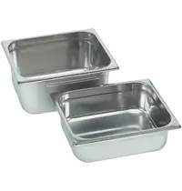 Diamond GN-Bak | RVS | 1/2 GN | Hoogte 20mm | 325x265x20(h)mm