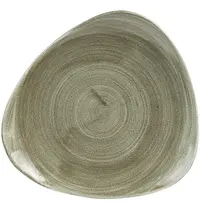 Churchill Borden | STONECAST PATINA | Porselein | Groen | 12 Stuks | Ø229mm 