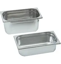 Diamond GN-Bak | RVS | 1/3 GN | Hoogte 100mm | 325x176x100(h)mm