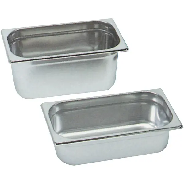GN-Bak | RVS | 1/3 GN | Hoogte 150mm | 325x176x150(h)mm