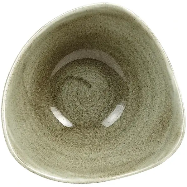 Kommen | STONECAST PATINA | Porselein | Groen | 26cl | 12 Stuks | Ø153mm
