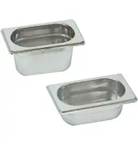 Diamond GN-Bak | RVS | 1/9 GN | Hoogte 100mm | 176x108x100(h)mm