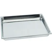 Diamond GN-Bak | RVS | 2/1 GN | Hoogte 65mm | 650x530x65(h)mm