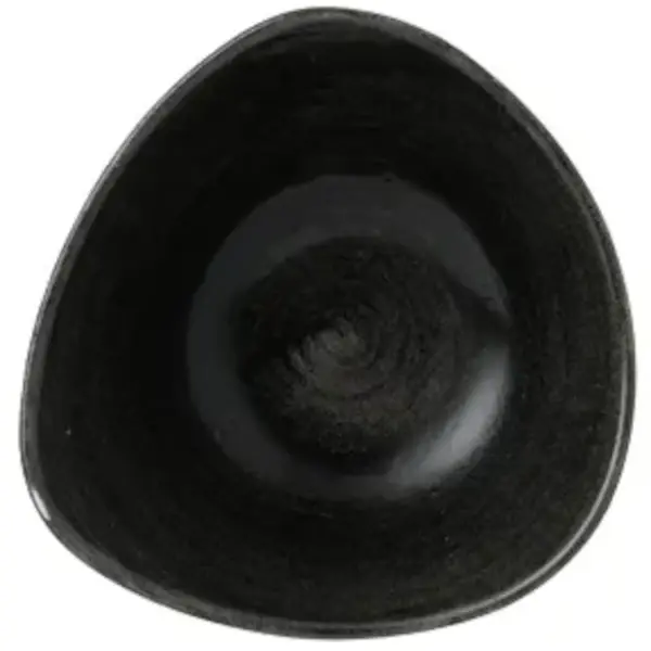 Kommen | STONECAST PATINA | Porselein | Zwart | 37cl | 12 Stuks | Ø185mm