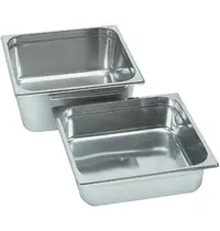 Diamond GN-Bak | RVS | 2/3 GN | Hoogte 100mm | 354x325x100(h)mm