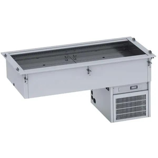 Gekoelde Bak | DROP-IN | 2/1 GN - 160mm | -10°C/+5°C | Geforceerd | 790x720x677(h)mm