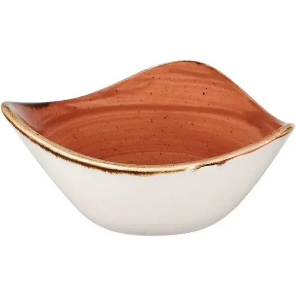 Kommen | STONECAST | Keramiek | Oranje | 26cl | 12 Stuks | Ø153mm