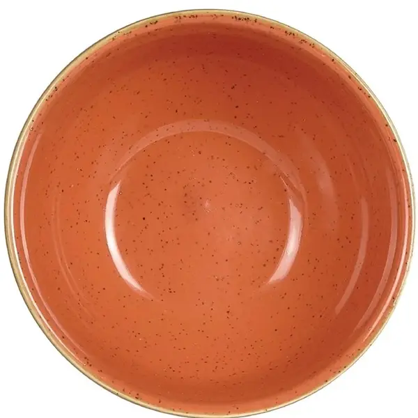 Soepkommen | STONECAST | Keramiek | Oranje | 47cl | 12 Stuks | Ø132x63(h)mm