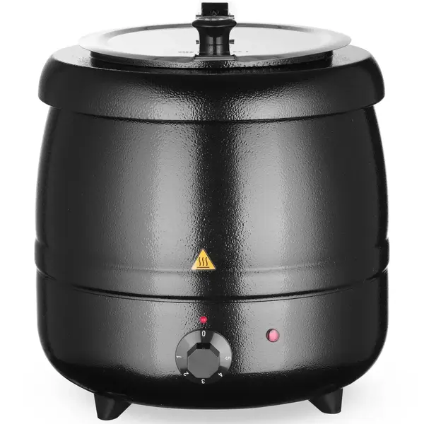 Soepketel | Zwart | 8L | 0.44kW | Ø340x360(h)mm