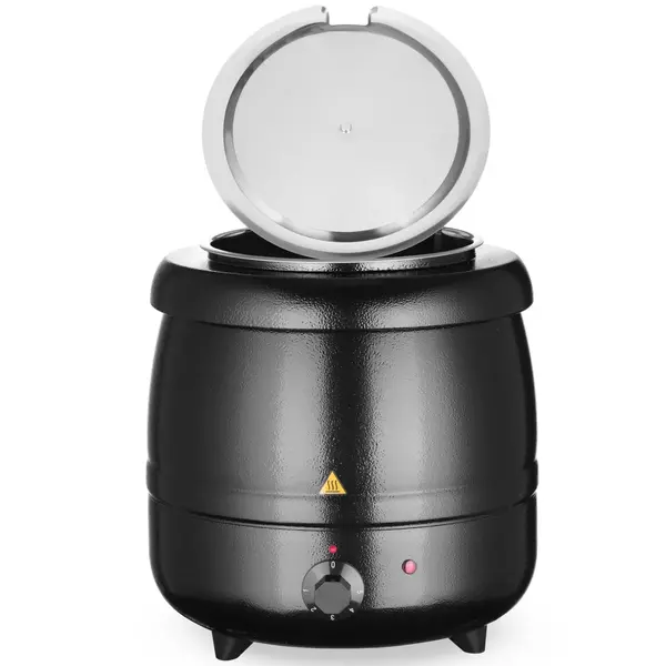Soepketel | Zwart | 8L | 0.44kW | Ø340x360(h)mm