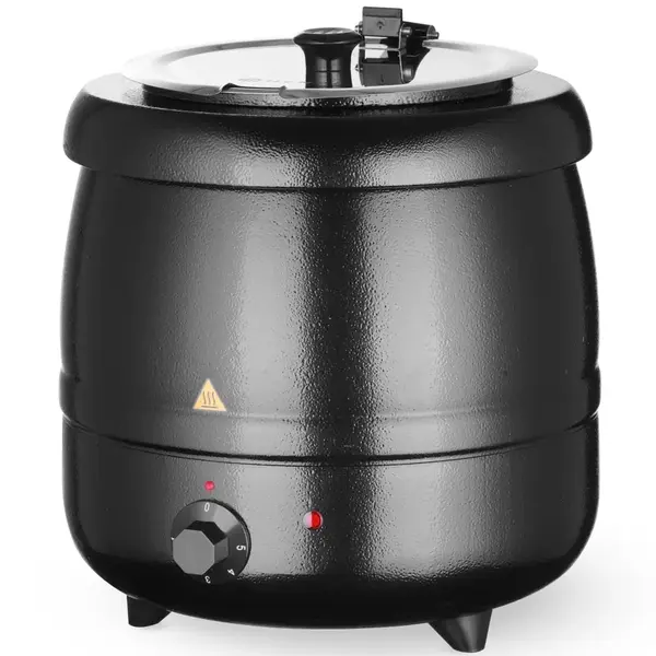 Soepketel | Zwart | 8L | 0.44kW | Ø340x360(h)mm