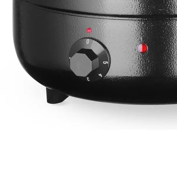 Soepketel | Zwart | 8L | 0.44kW | Ø340x360(h)mm