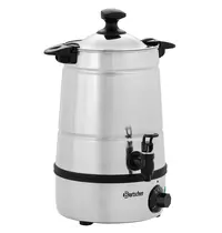 Bartscher Heetwaterdispenser | RVS | 5L | 30°C/100°C | 1.8kW (230V) | Enkelwandig | 280x270x400(h)mm