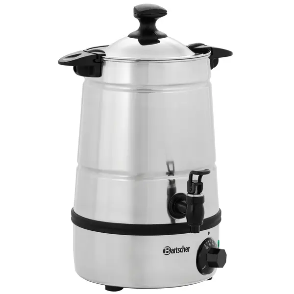 Heetwaterdispenser | RVS | 5L | 30°C/100°C | 1.8kW (230V) | Enkelwandig | 280x270x400(h)mm