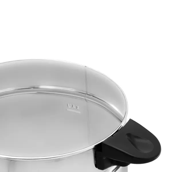 Heetwaterdispenser | RVS | 5L | 30°C/100°C | 1.8kW (230V) | Enkelwandig | 280x270x400(h)mm