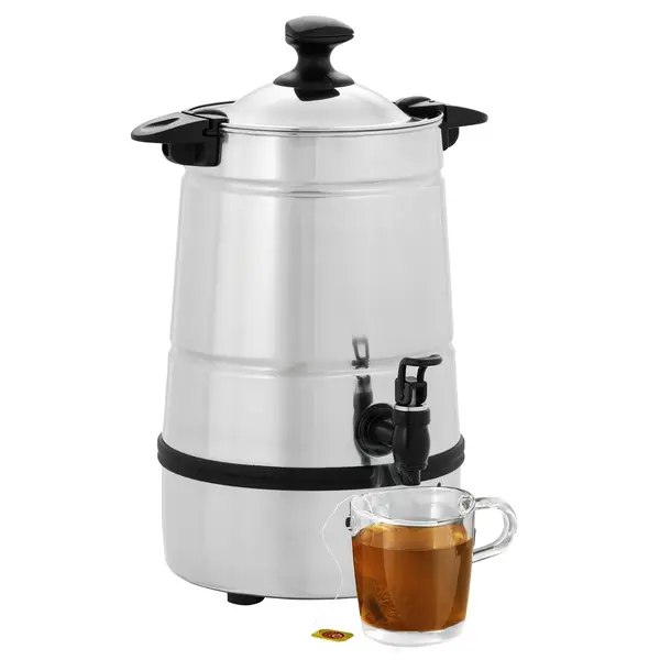 Heetwaterdispenser | RVS | 5L | 30°C/100°C | 1.8kW (230V) | Enkelwandig | 280x270x400(h)mm
