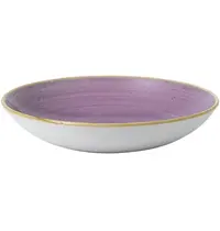 Churchill Coupeschalen | STONECAST | Keramiek | Lichtpaars | 114cl | 12 Stuks | Ø248x36(h)mm