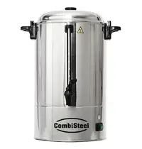 CombiSteel Koffiepercolator | RVS | 6L | 1.2kW (230V) | Dubbelwandig | 231x346x480(h)mm 