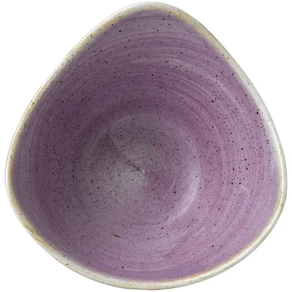 Kommen | STONECAST | Keramiek | Lichtpaars | 26cl | 12 Stuks | Ø153mm